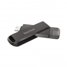 SanDisk iXpand USB paměť 128 GB USB Type-C / Lightning 3.2 Gen 1 (3.1 Gen 1) Černá