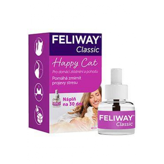 Feliway náplň - fľaštička 48ml Feliway náplň - fľaštička 48ml