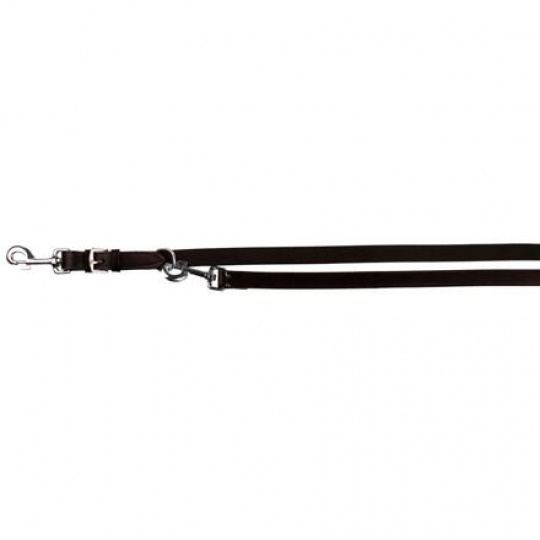 Vodítko kožené ACTIVE - čierne Vodítko kožené ACTIVE - čierne