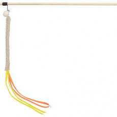 Hrací prút s strapcom, plast/plyš, 40 cm Hrací prút s strapcom, plast/plyš, 40 cm