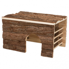 Natural Living prírodné dre. domček ILA 40x 25x29 cm Natural Living prírodné dre. domček ILA 40x 25x29 cm