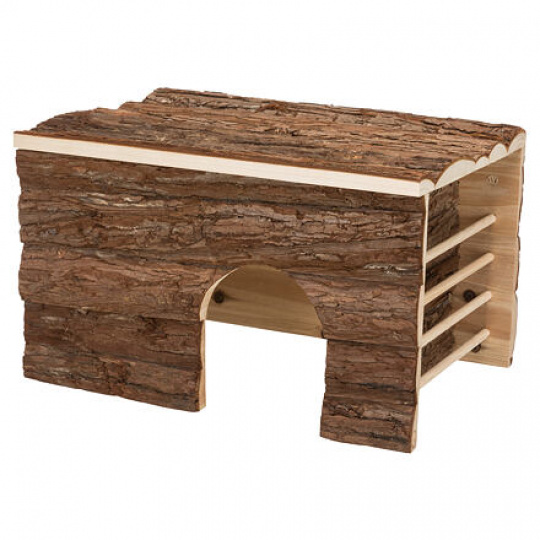 Natural Living prírodné dre. domček ILA 40x 25x29 cm