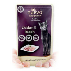 Nuevo mačka kapsička Adult Kuracie a Králičie 85g Nuevo mačka kapsička Adult Kuracie a Králičie 85g