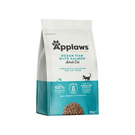 Applaws Cat granule Adult morské ryby s lososom 350g