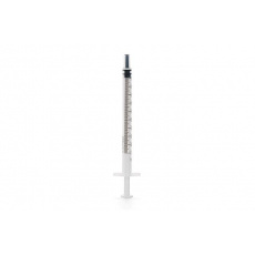 Striekačka VetDaily 3-dielna jednoraz. 1 ml 100 ks