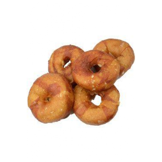 Pochúťka Kruh kalciový obalený kačacím mäsom 500g Pochúťka Kruh kalciový obalený kačacím mäsom 500g