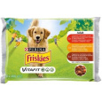 Nestlé Friskies dog Adult Multipack hovädzie&kuracie&jahňacie kapsička 4x85 g