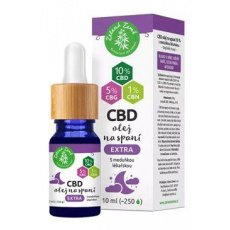 CBD kvapky na spanie Extra 10ml CBD kvapky na spanie Extra 10ml