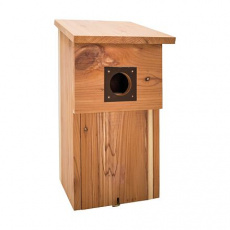 PetBuddy vtáčia búdka klasik, 14.5 x 16 x 28 cm, cédrové drevo PetBuddy vtáčia búdka klasik, 14.5 x 16 x 28 cm, cédrové drevo