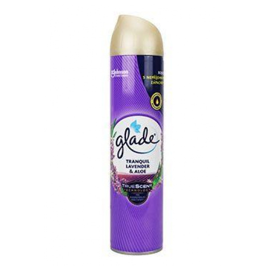 Glade osviežovač vzduchu Levanduľa sprej 300ml Glade osviežovač vzduchu Levanduľa sprej 300ml