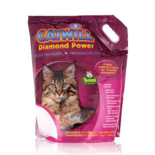 Podestýlka Catwill Multi Cat pack 3,3kg/7,6l