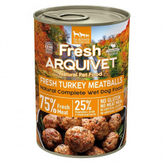 ARQUIVET Fresh Turkey Meatballs - mokré krmivo pro psy - 400g