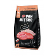 PAN MIĘSKO Veal with turkey XL - suché krmivo pro psy - 9kg