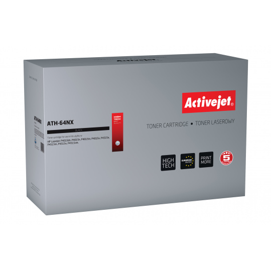 Activejet ATH-64NX (náhrada za HP 64X CC364X; Supreme; 24000 stran; černá)