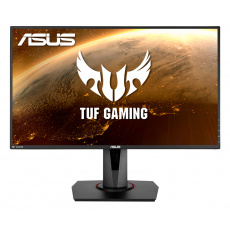 ASUS TUF Gaming VG279QR 68,6 cm (27") 1920 x 1080 px Full HD LED Černá