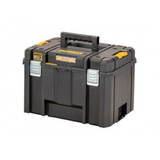 DeWALT DWST83346-1 skladovací box na nářadí Černá, Žlutá Hliník