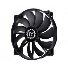 Thermaltake Pure 20 Počítačová skříň Ventilátor 20 cm Černá