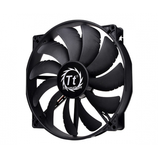 Thermaltake Pure 20 Počítačová skříň Ventilátor 20 cm Černá