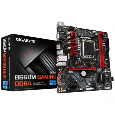 Gigabyte B660M GAMING DDR4 základní deska Intel B660 LGA 1700 Micro ATX
