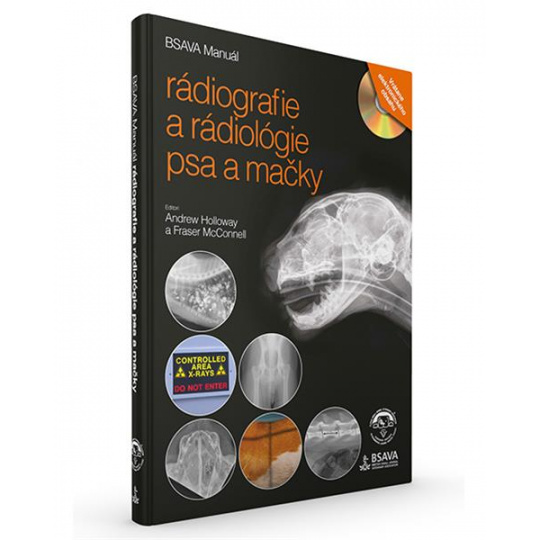 Kniha - BSAVA Manuál rádiografie a rádiológie psa a mačky