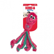 Hračka Kong Dog Wubba™Octopus chobotnica s pískatkom L vinyl