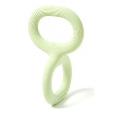 Hračka pes preťahovacia guma ER zelená Small