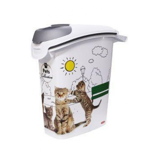 Curver Kontajner na suché krmivo 23l 10kg mačka Curver Kontajner na suché krmivo 23l 10kg mačka