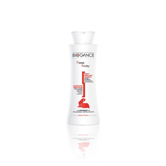 Šampón BIOGANCE Fleas Away Cat 250 ml (ochrana proti parazitom pre mačky)
