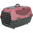 Transportný box CAPRI II, XS-S: 37x34x55cm (max. 8kg), tmavosivá/staroružová
