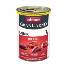 GRANCARNO Junior - s morčacím mäsom 400 g GRANCARNO Junior - s morčacím mäsom 400 g