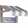 Roleta k Snack baru # 90255, 53 x 50 x 30 cm, sivá/biela