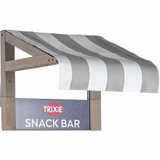 Roleta k Snack baru # 90255, 53 x 50 x 30 cm, sivá/biela Roleta k Snack baru # 90255, 53 x 50 x 30 cm, sivá/biela