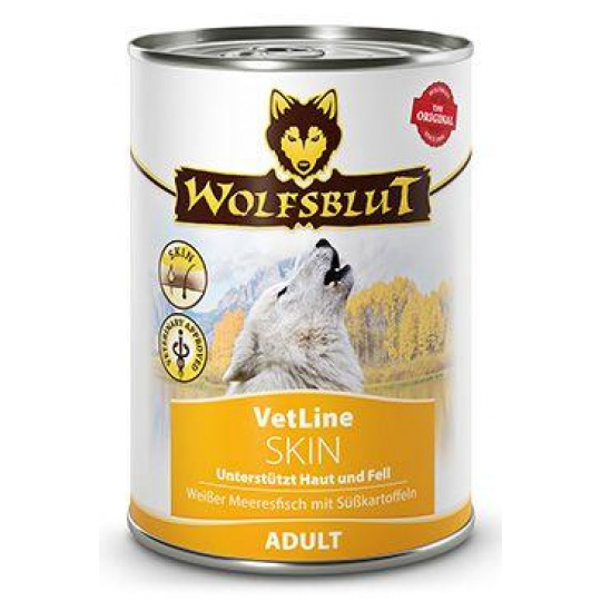 Wolfsblut Dog VetLine Skin konz. 395g Wolfsblut Dog VetLine Skin konz. 395g
