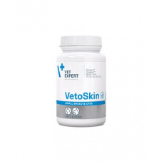 VetExpert VetoSkin Small Breed&Cats 60cps (Twist off) VetExpert VetoSkin Small Breed&Cats 60cps (Twist off)