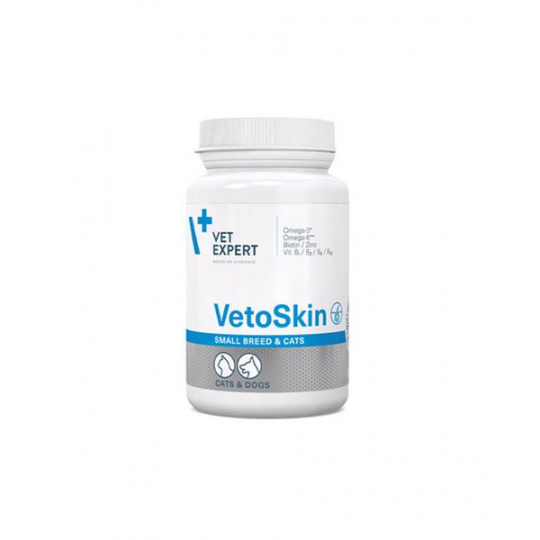 VetExpert VetoSkin Small Breed&Cats 60cps (Twist off)