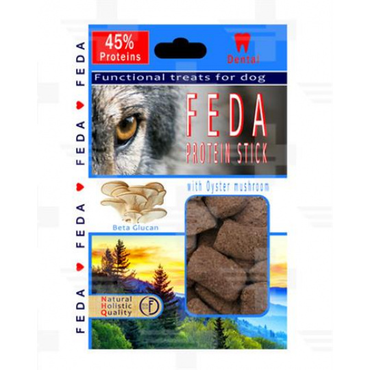 Pamlsek BIOFER s Hlivou ustricovou dog 100 g Pamlsek BIOFER s Hlivou ustricovou dog 100 g