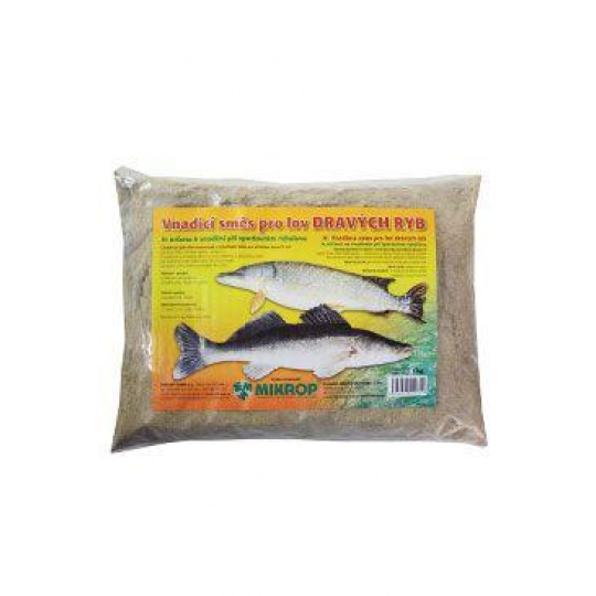 Mikrop Vnadidlová zmes pre dravé ryby 1kg Mikrop Vnadidlová zmes pre dravé ryby 1kg