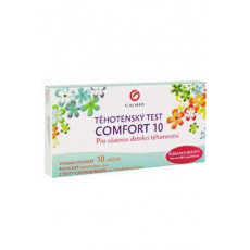 Test tehotenský Comfort 10HCG 2ks Galmed