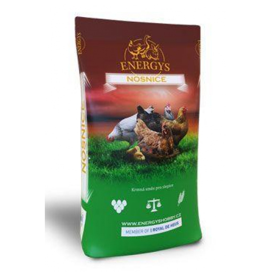 Krmivo pre nosnice ENERGYS Gold 25kg
