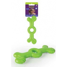 Hračka pes Aroma Kosť veľká, zelená 18cm Hračka pes Aroma Kosť veľká, zelená 18cm