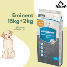 Eminent Dog Puppy Large 15kg+2kg