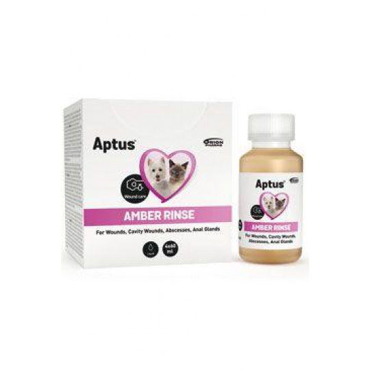 Aptus Amber Rinse 4x60ml