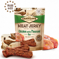 Carnilove Dog Jerky Chicken with Pheasant Bar 100g