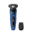 Philips SHAVER Series 5000 S5466/17 pánský holicí strojek Rotační holicí strojek Zastřihovač Černá, Modrá