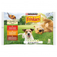 PURINA Friskies in jelly - vlhké krmivo pro psy - 4 x 85g