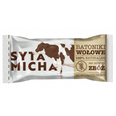 SYTA MICHA Beef bars - pamlsek pro psa - 25g