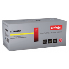 Activejet ATX-6000YN (náhrada za Xerox 106R01633; Supreme; 1000 stran; žlutá)