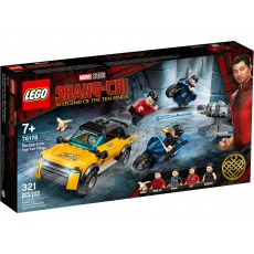 LEGO MARVEL 76176 ÚTĚK Z DESETI KRUHŮ