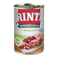 Rinti Dog Kennerfleisch konzerva Adult diviak 400g Rinti Dog Kennerfleisch konzerva Adult diviak 400g