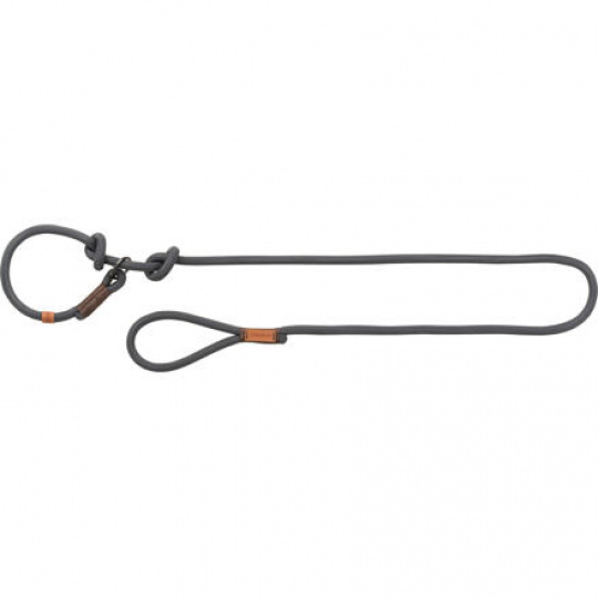 BE NORDIC vodítko retriever - tmavosivá/hnedá BE NORDIC vodítko retriever - tmavosivá/hnedá